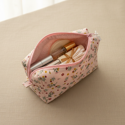 Bolsa ENCANTO Floral Rosa