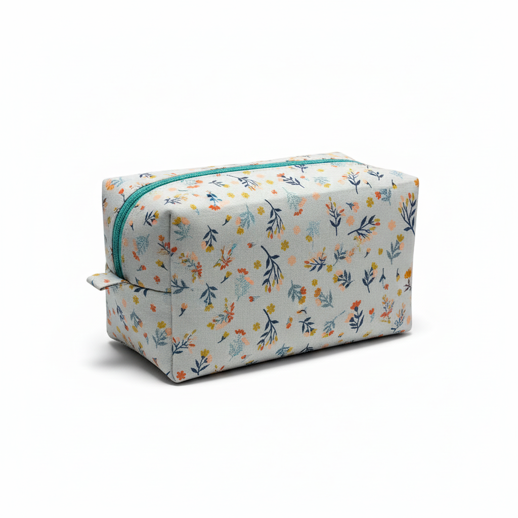 Bolsa ENCANTO Floral Turquesa
