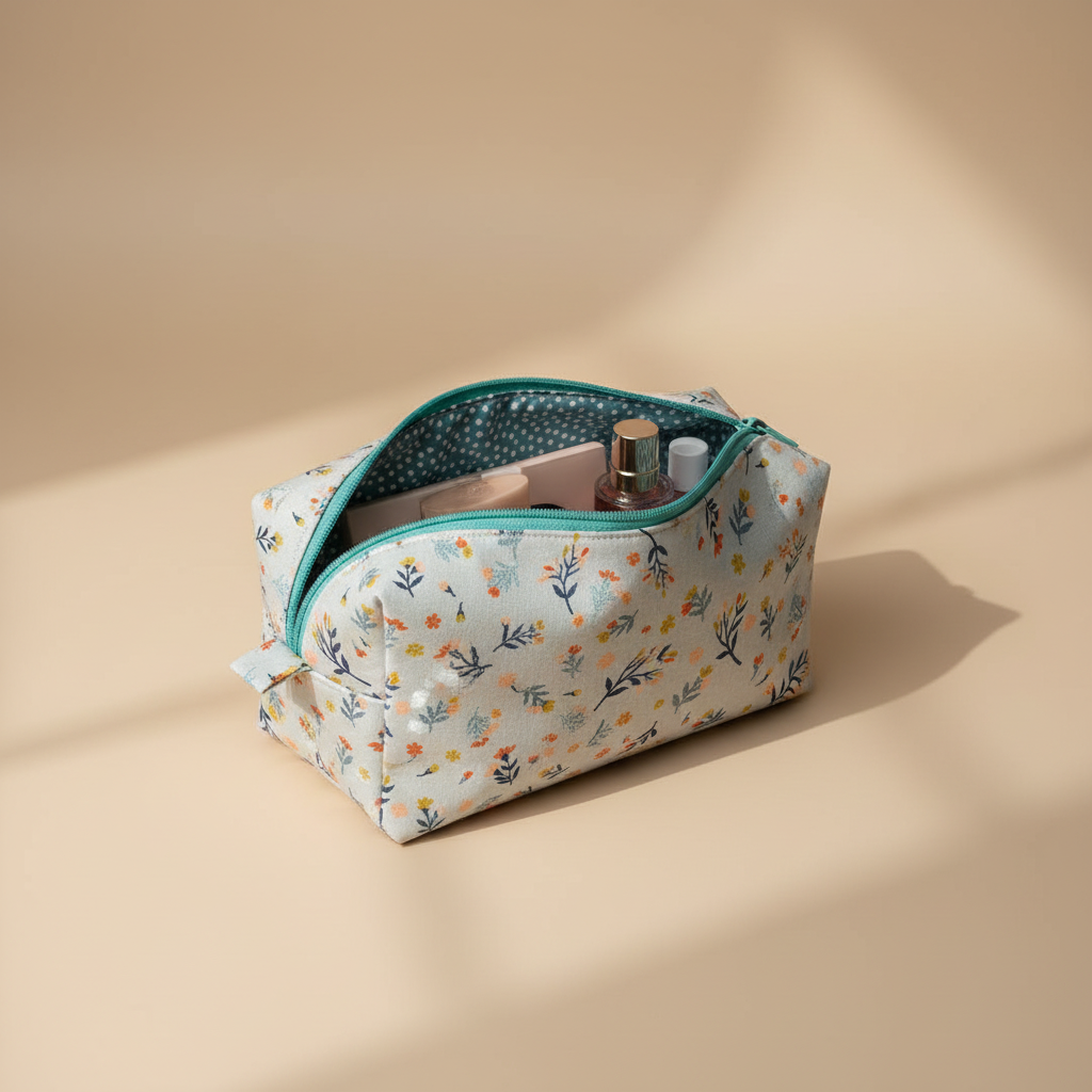 Bolsa ENCANTO Floral Turquesa