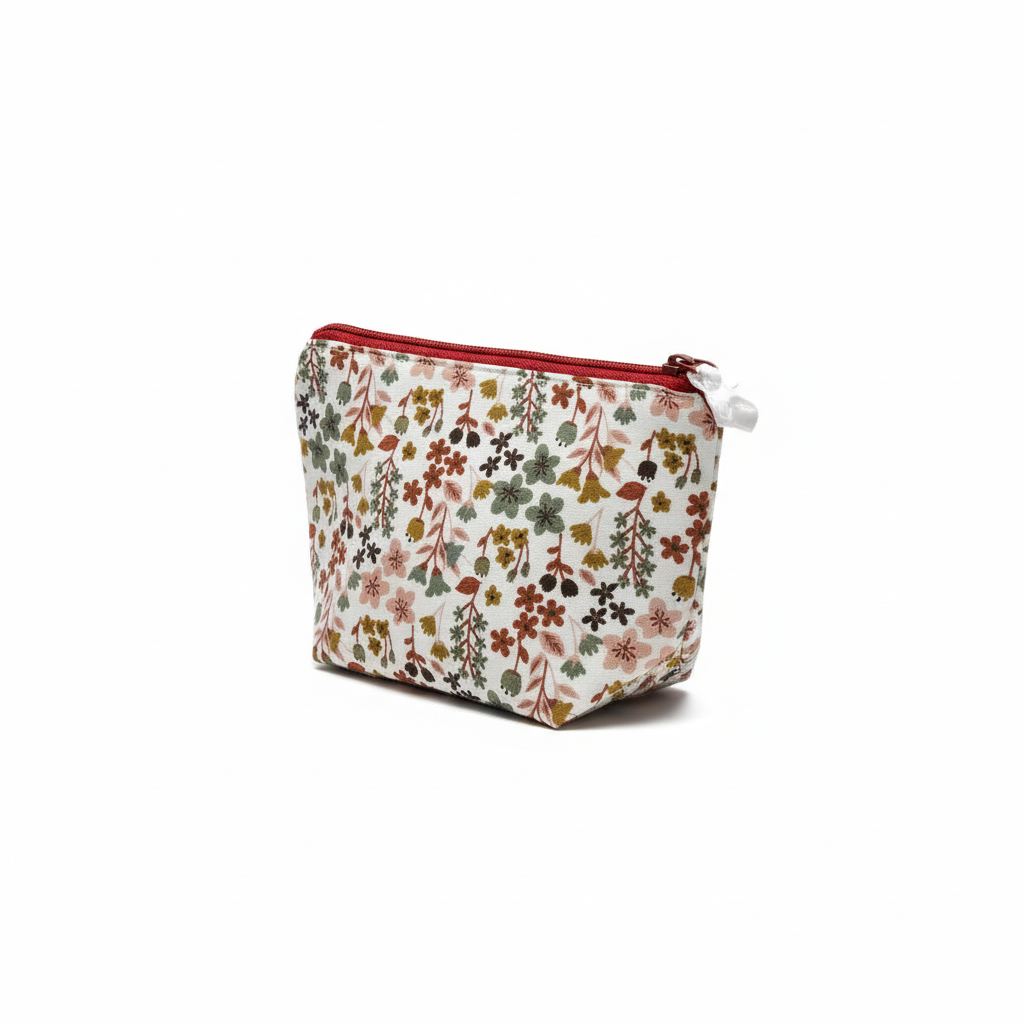 Bolsa JASMIM Floral Tons Terra 