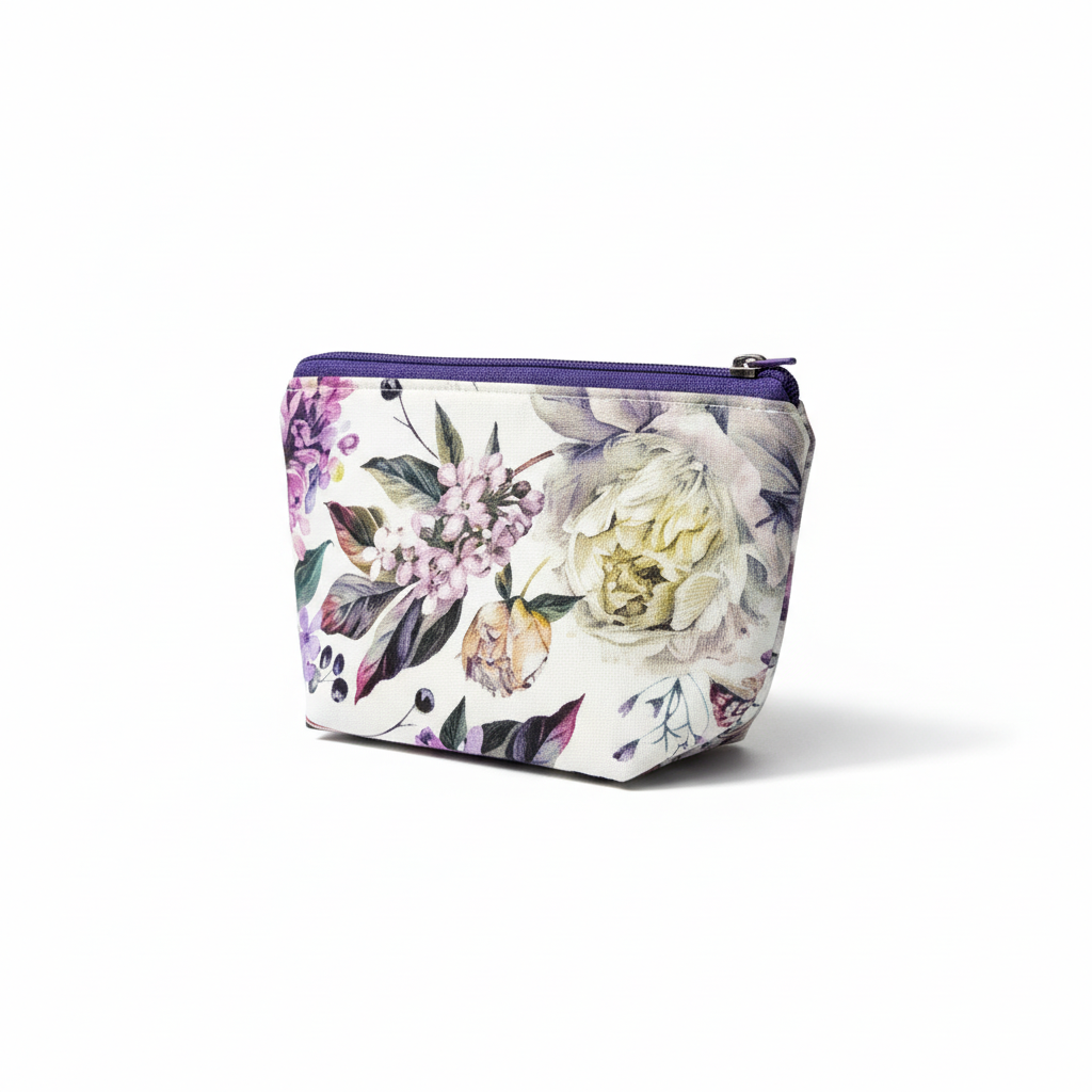 Bolsa JASMIM Florido Lilás 
