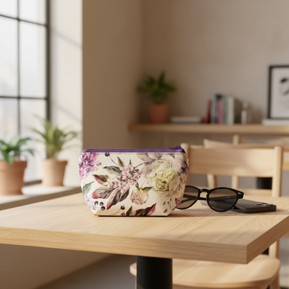 Bolsa JASMIM Florido Lilás 