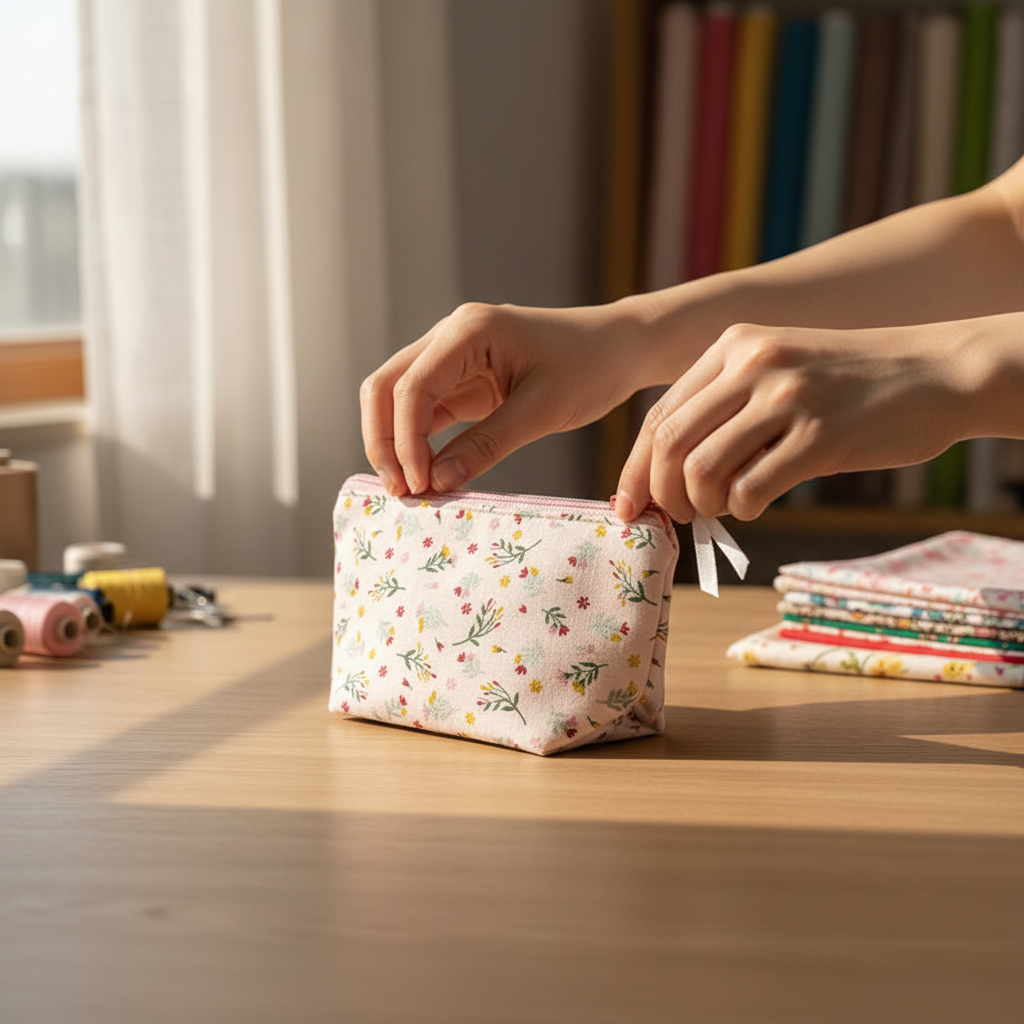 Bolsa JASMIM Rosa Floral
