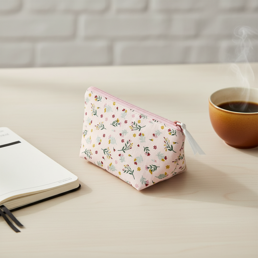 Bolsa JASMIM Rosa Floral