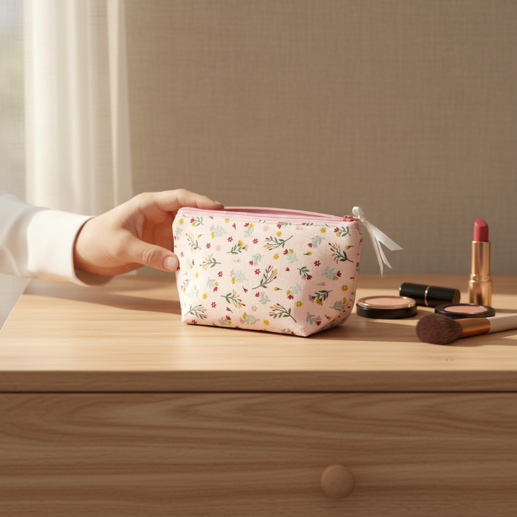 Bolsa JASMIM Rosa Floral