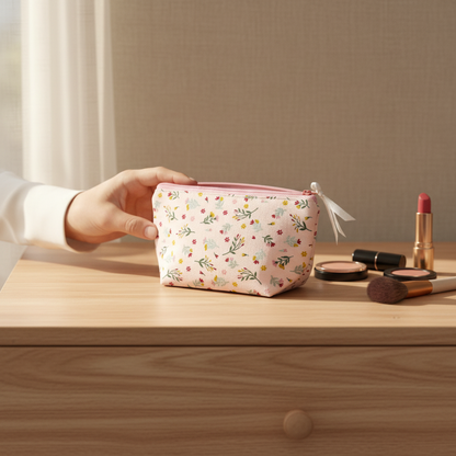 Bolsa JASMIM Rosa Floral