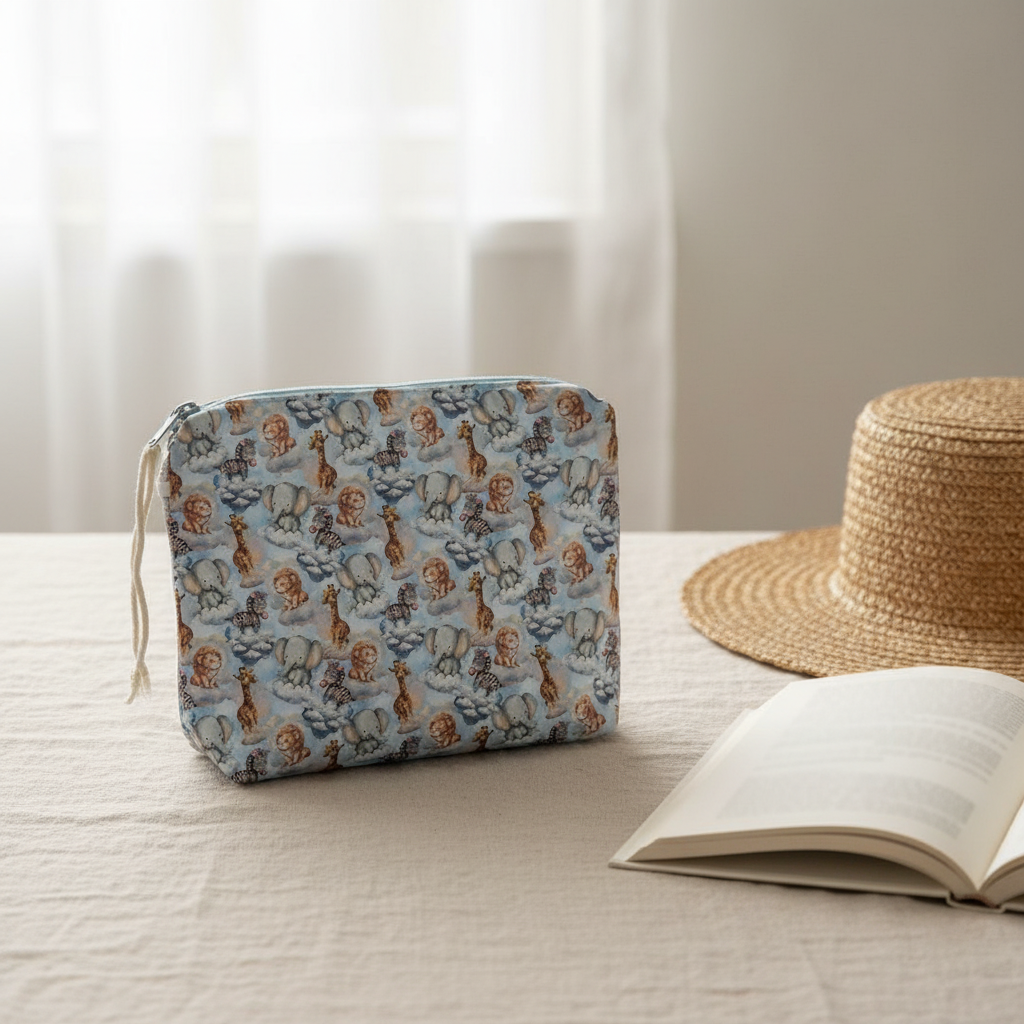 Bolsa SUBLIME Animais nas Nuvens 