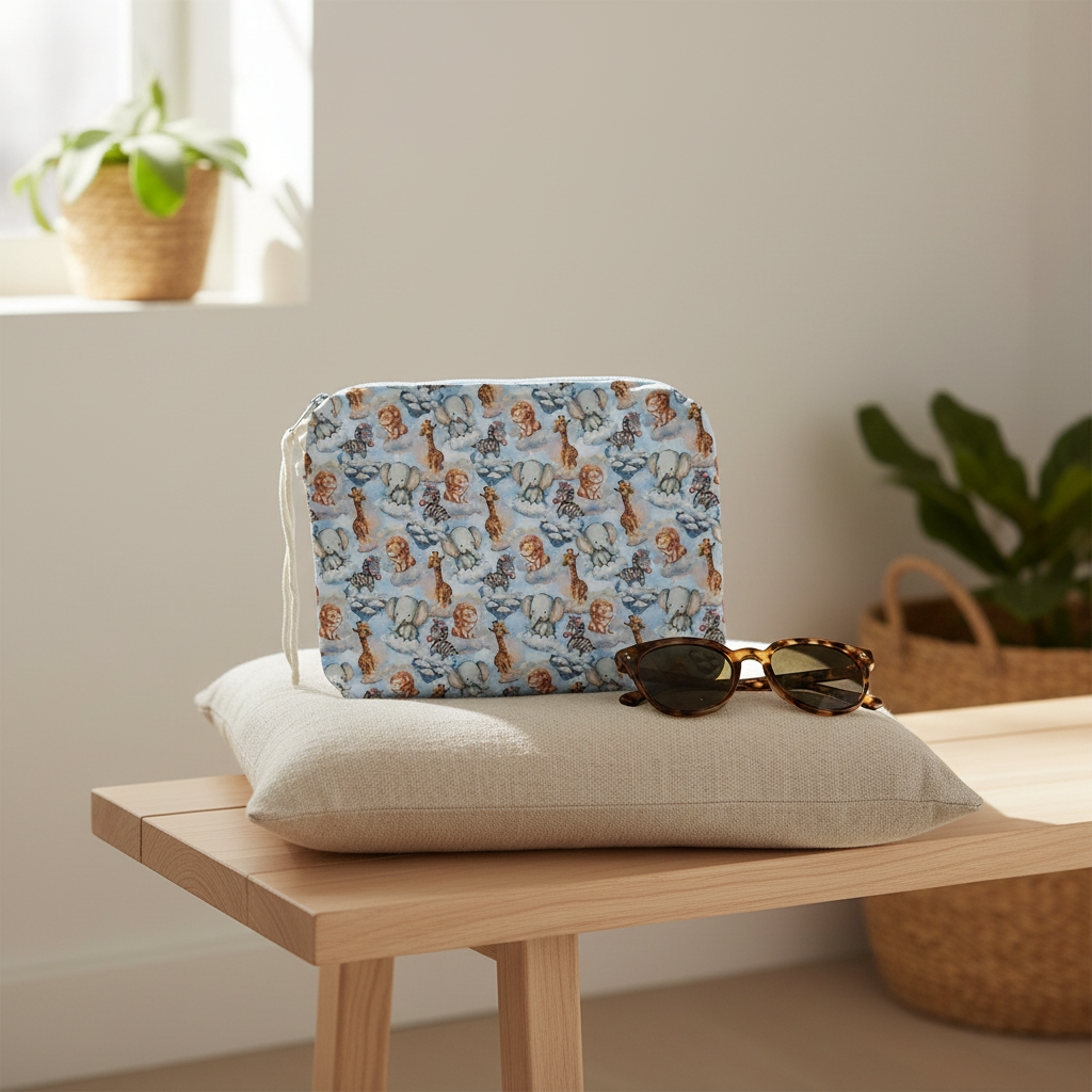 Bolsa SUBLIME Animais nas Nuvens 