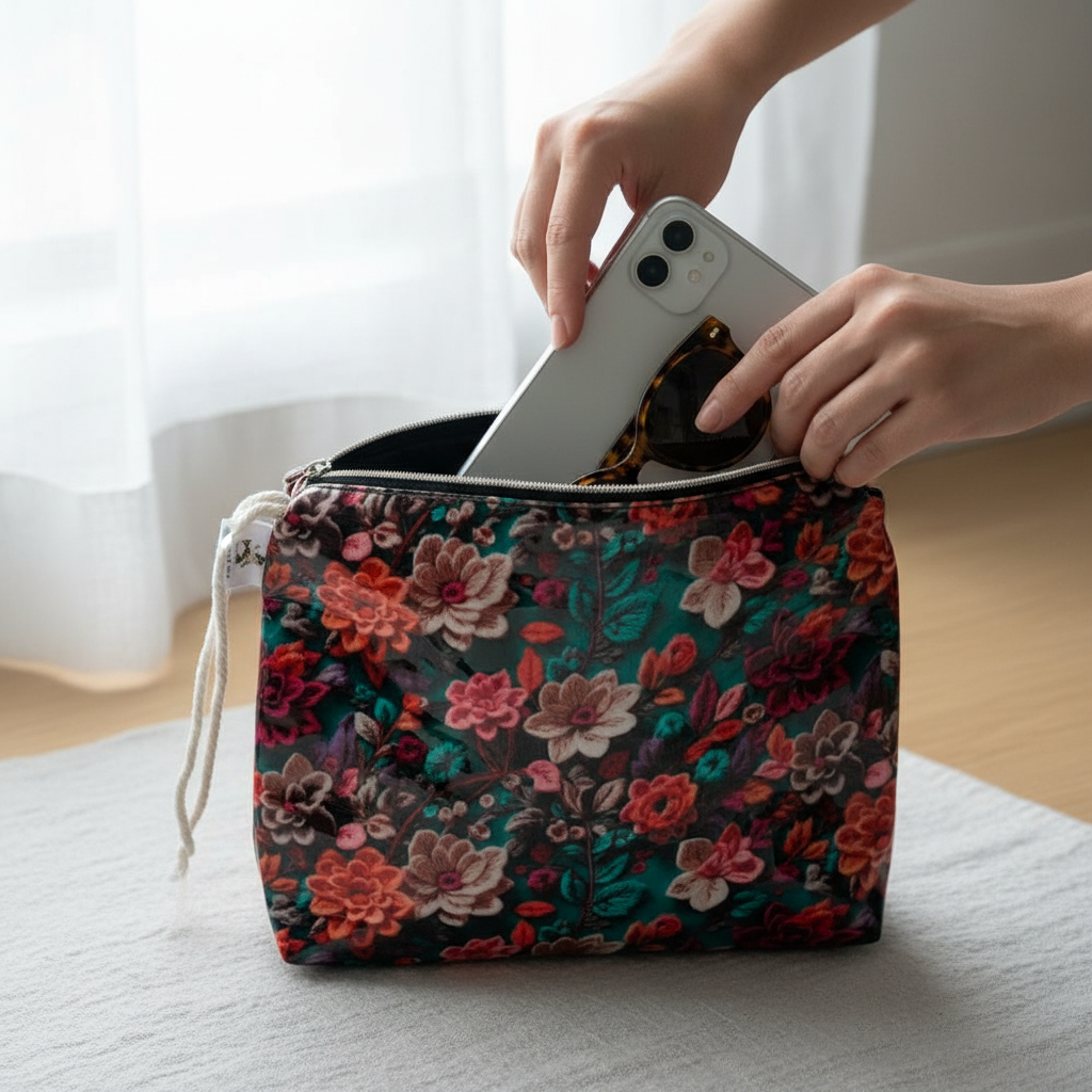 Bolsa SUBLIME Floral 3D