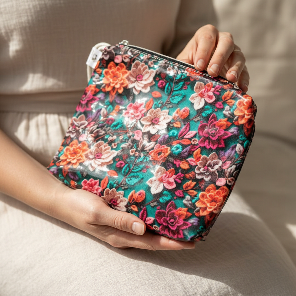 Bolsa SUBLIME Floral 3D