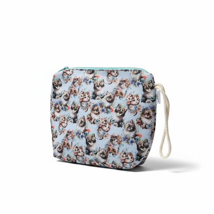 Bolsa SUBLIME Gatos Flores