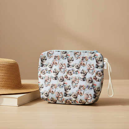 Bolsa SUBLIME Gatos Flores