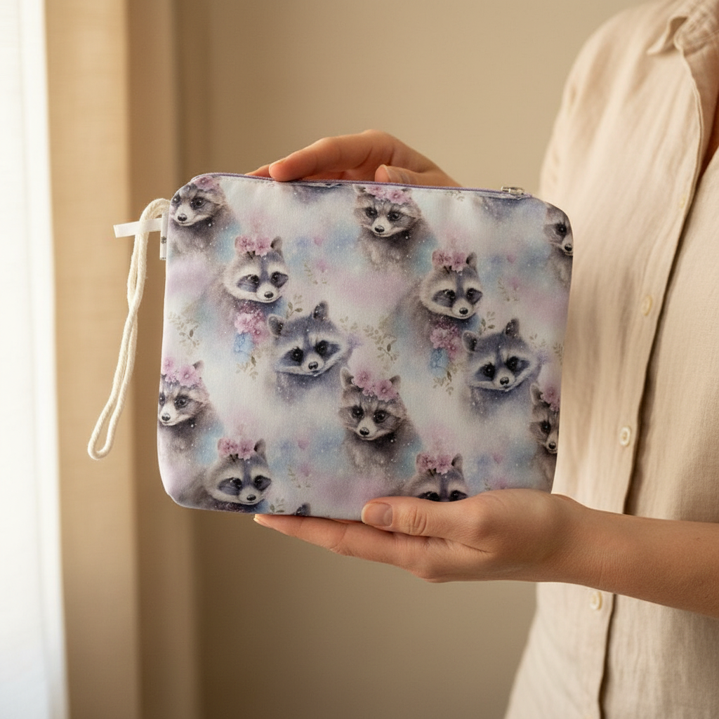 Bolsa SUBLIME Guaxinim