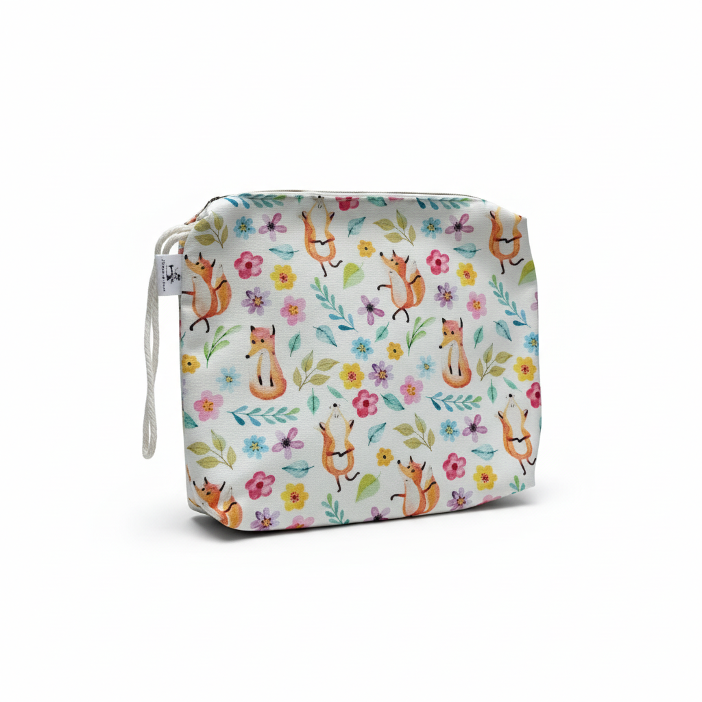 Bolsa SUBLIME Raposas Flores