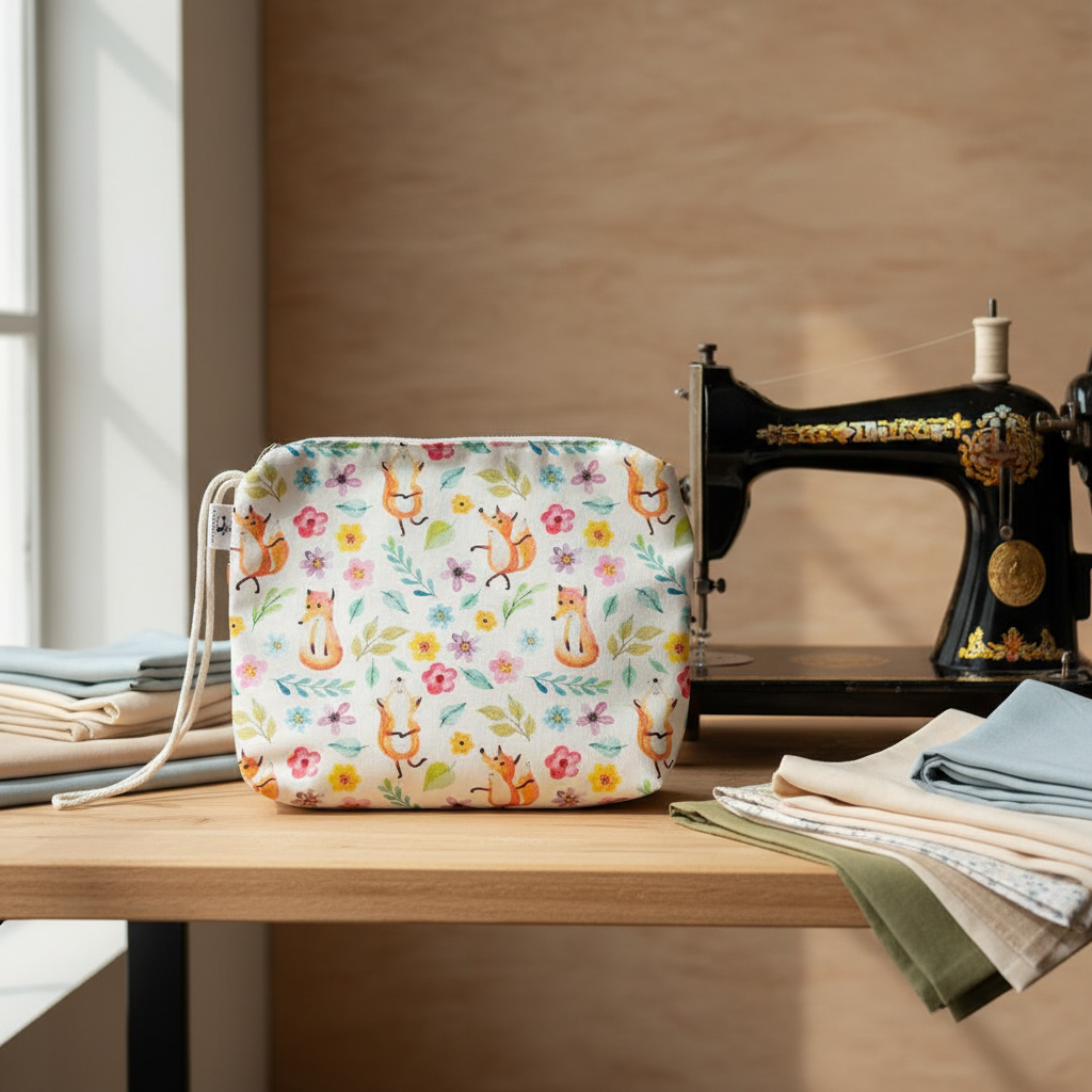 Bolsa SUBLIME Raposas Flores