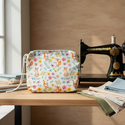 Bolsa SUBLIME Raposas Flores