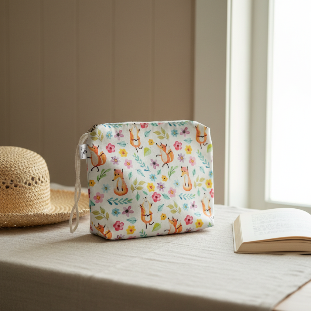 Bolsa SUBLIME Raposas Flores