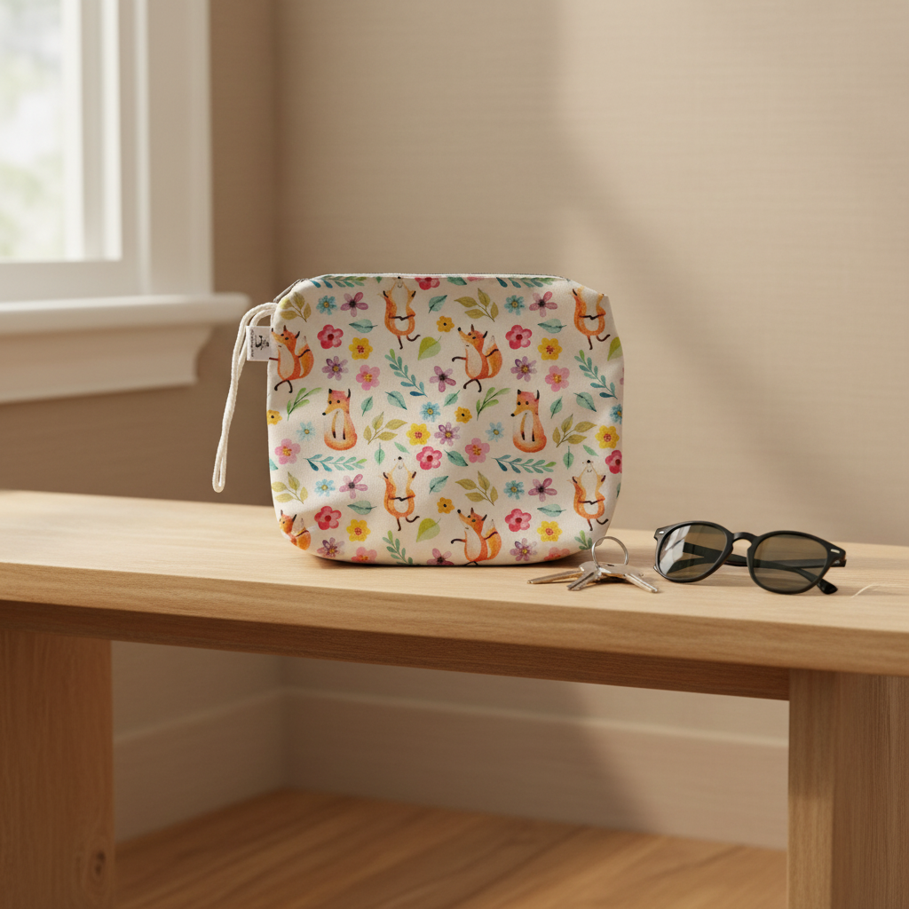 Bolsa SUBLIME Raposas Flores