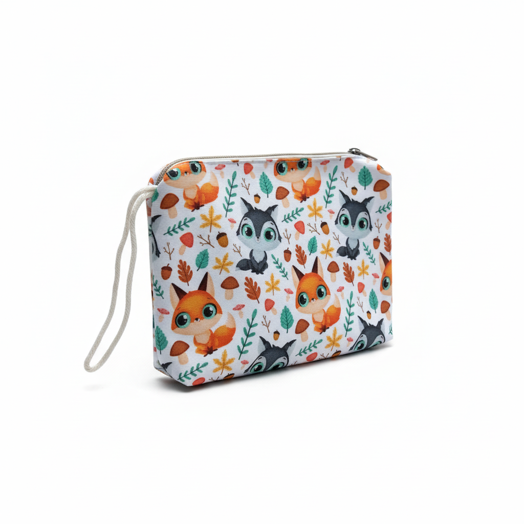 Bolsa SUBLIME Raposas e Lobos