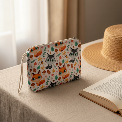 Bolsa SUBLIME Raposas e Lobos 