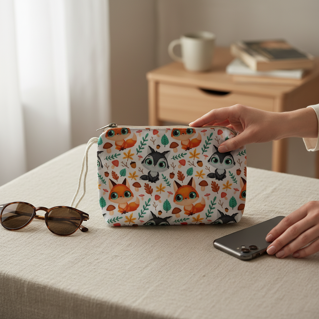 Bolsa SUBLIME Raposas e Lobos
