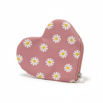 Carteira ❤︎ - Rosa Floral