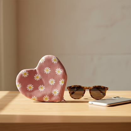 Carteira ❤︎ - Rosa Floral
