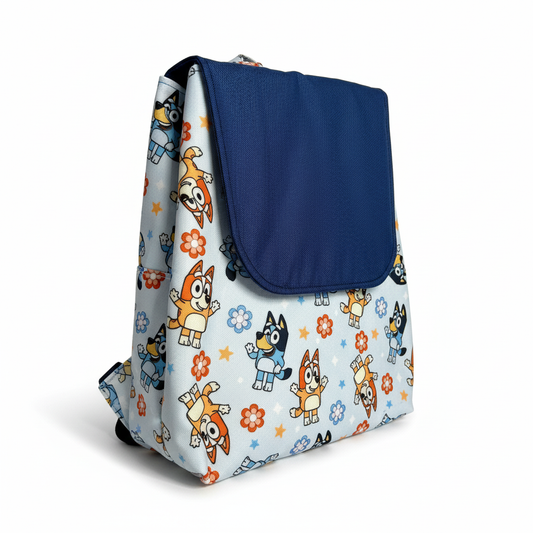 Mochila Infantil Bluey