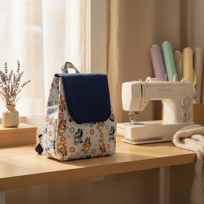 Mochila Infantil Bluey