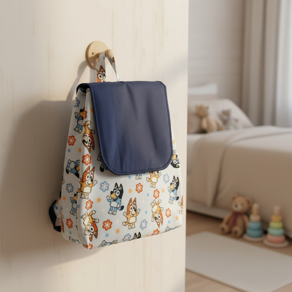 Mochila Infantil Bluey