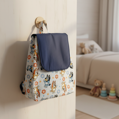 Mochila Infantil Bluey