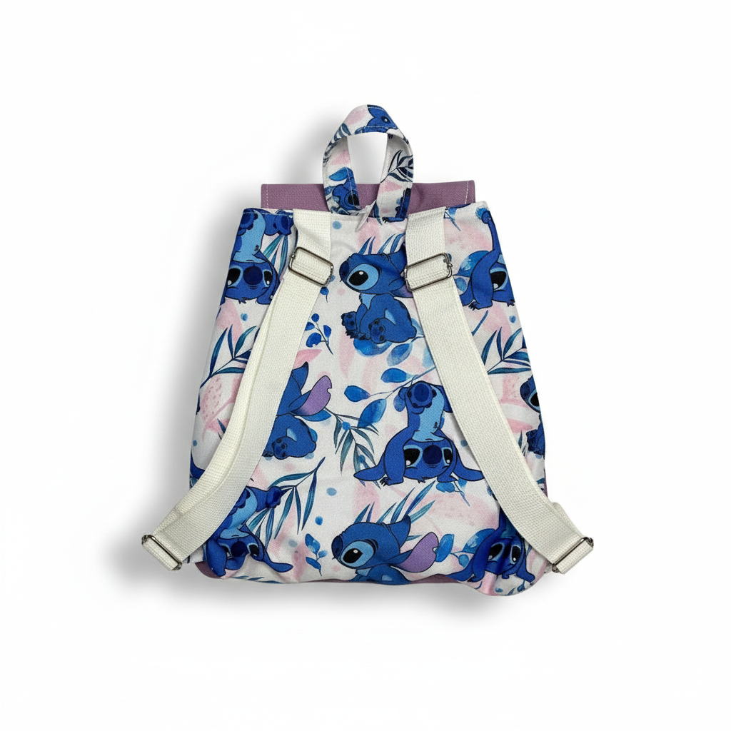 Mochila Infantil Stitch