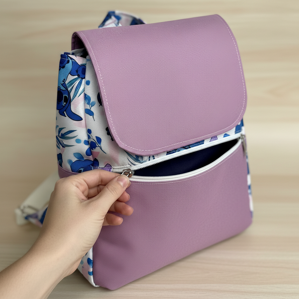 Mochila Infantil Stitch