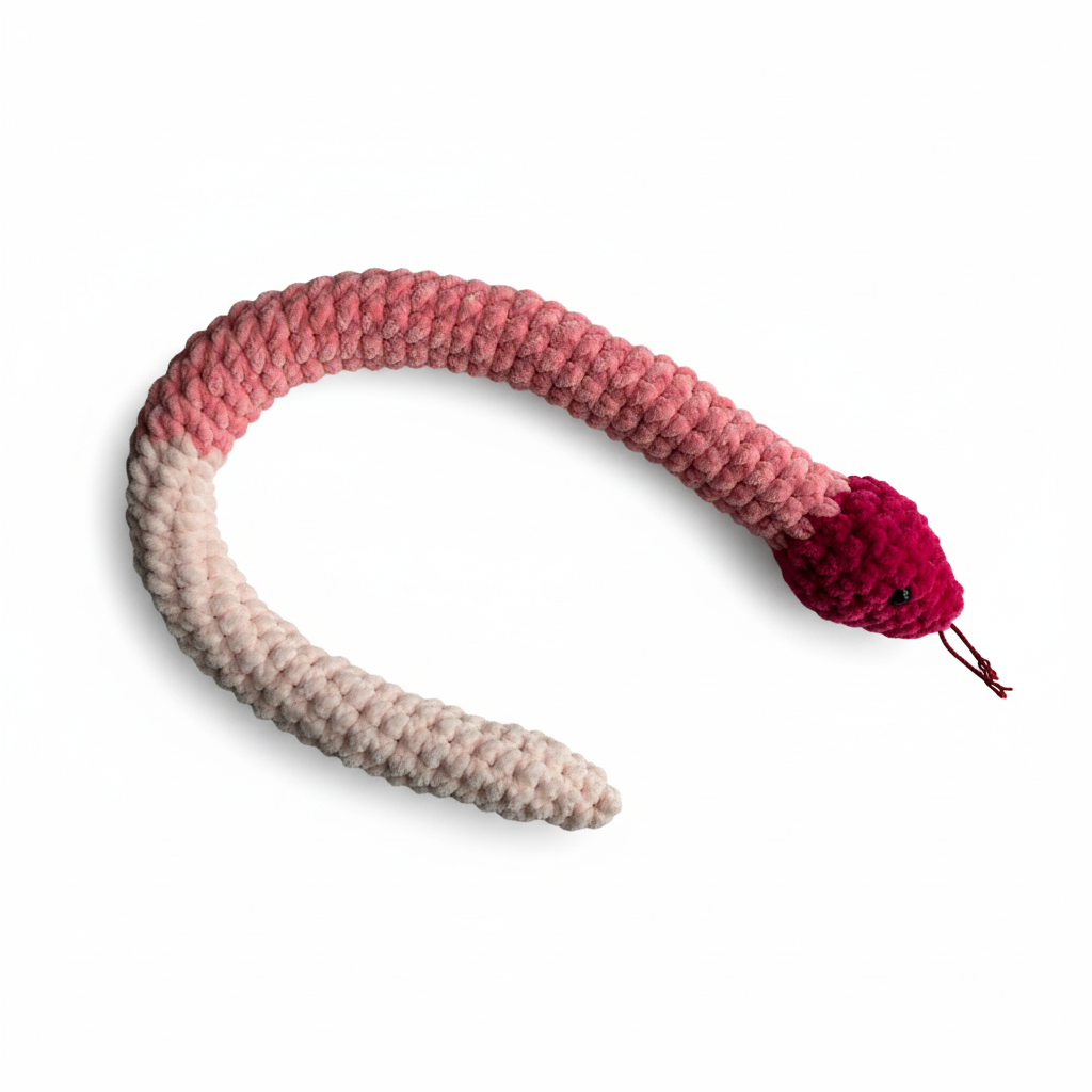 Cobra Rosa Bebé, Chiclete e Choque
