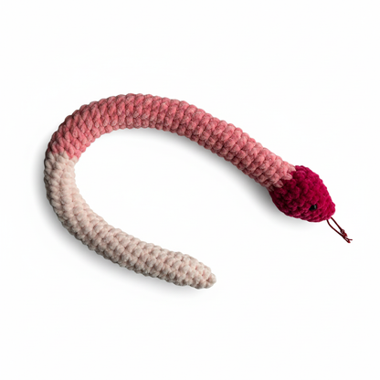 Cobra Rosa Bebé, Chiclete e Choque