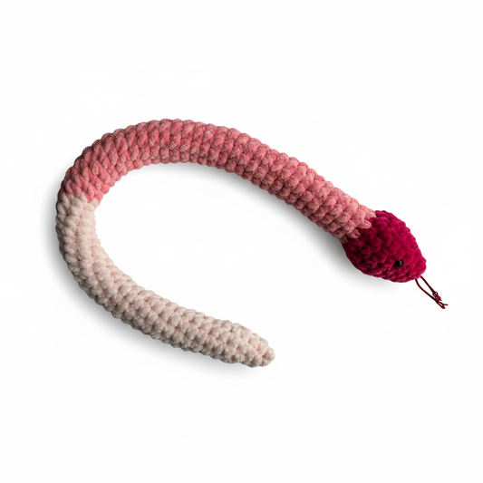 Cobra Rosa Bebé, Chiclete e Choque