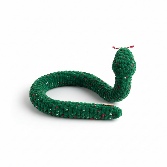 Cobra Verde pintada