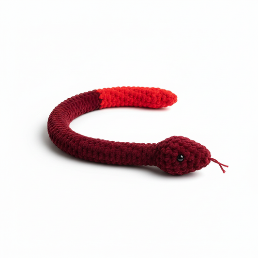 Cobra Vermelho e Bordoux