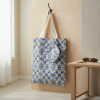 Tote-bag Azuleijos + bolsa